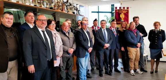 Terni: consegnate le medaglie al personale della questura andato in pensione nel 2023