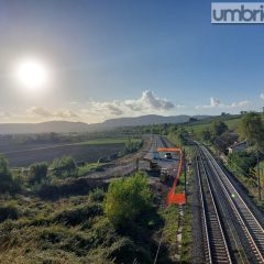 Terni-Narni, piastra logistica: Rfi in azione, lavori per 230 giorni