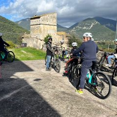 Arrone: dieci e-bike per esplorare la Valnerina. «Piccola rivoluzione green»