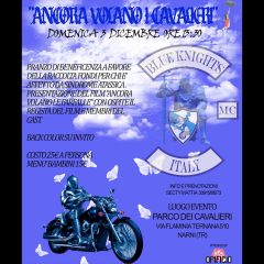 Terni: evento benefico per l’associazione Aisa a cura di Blue knights MC Italy