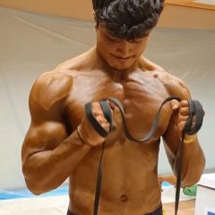 Terni, bodybuilding: il talento 21enne Tiraforti oro mondiale, trionfo a Perugia