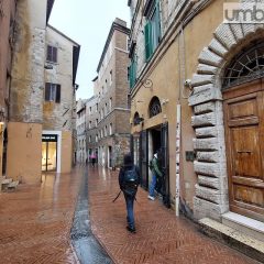 Meteo in Umbria, nuova perturbazione: attese intense precipitazioni