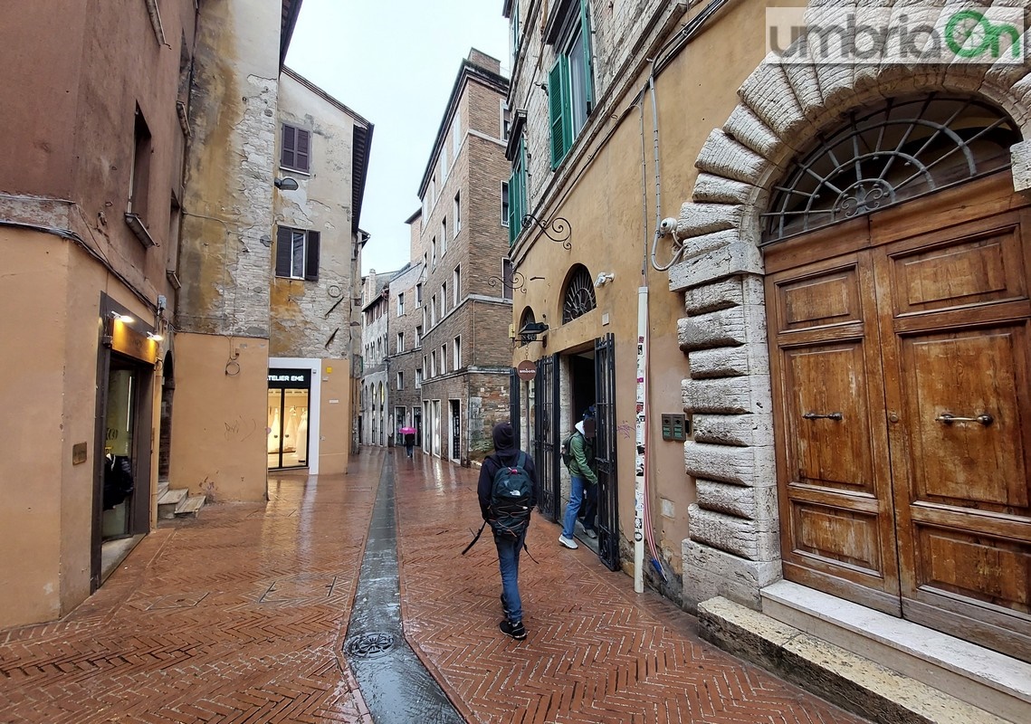 Meteo in Umbria, nuova perturbazione attese intense precipitazioni umbriaON