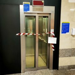 Terni: stazione senza ascensore. Si rischia di attendere fino a metà gennaio per i lavori