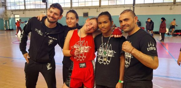 Terni: la Neiwaigong centra tre ori nel Muay Thai a Montecatini