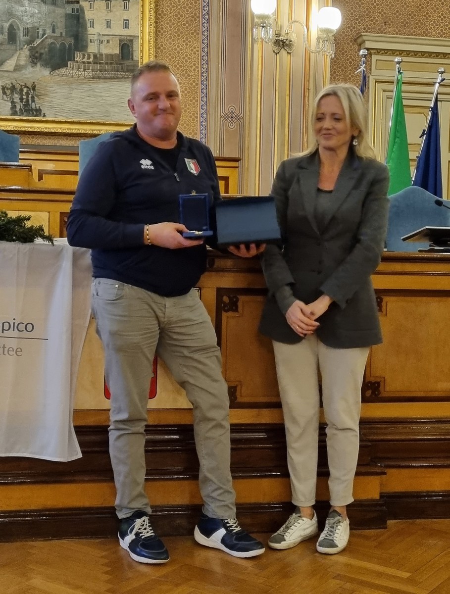 Premiati i migliori atleti paralimpici umbri 2022/2023