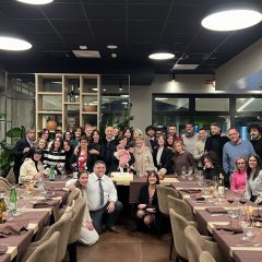 Cena di auguri per l’Ottica Dragoni. Nel ricordo di Ulrico