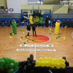 Sport e basket a Terni, l’inaugurazione per la ‘nuova’ vita della cupola – Fotogallery