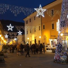 Animazioni, pista di ghiaccio, mercatini: a Cascia è ancora ‘Christmas wonder village’