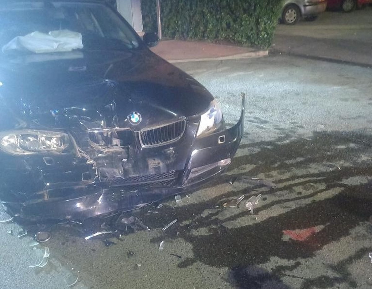Terni: imbocca contromano via Romagna e fa un frontale