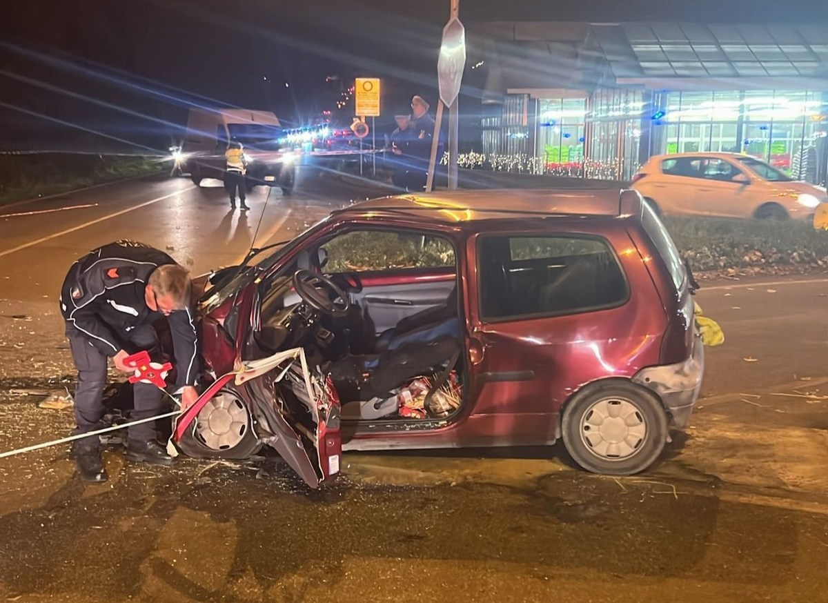 Schianto fra Terni e Narni a Castelchiaro: uomo in condizioni serie