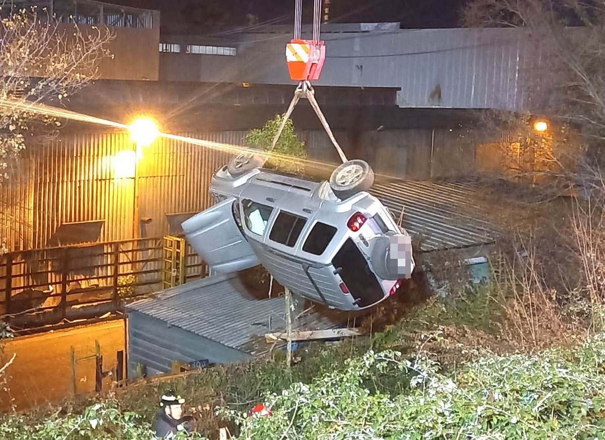 Incidente a Pentima: ferito un 75enne finito fuori strada con l’auto