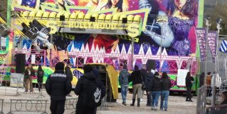 Terni, il Luna Park festeggia gli 80 anni: il debutto odierno delle ‘carrozzelle’ – Gallery