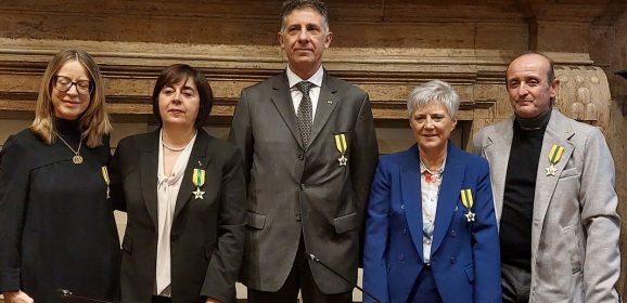 Terni, i nuovi ‘Maestri del lavoro’ premiati a palazzo Spada – Gallery