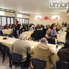 Terni: il pranzo della fraternità ospitato a Campitello – Le foto di Mirimao