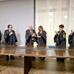 Terni: ‘Toga d’Oro’ per l’avvocato Renato Chiaranti. Elena Rossi miglior neo avvocato del distretto
