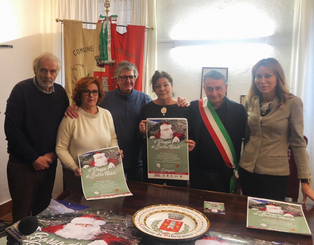 Scheggino diventa il ‘Borgo di Babbo Natale’