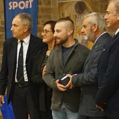 Terni, premio ‘eccellenza sportiva umbra’ per Quaglietti