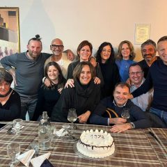 La ‘classe’ 1973 di Mamore si ritrova ed è festa