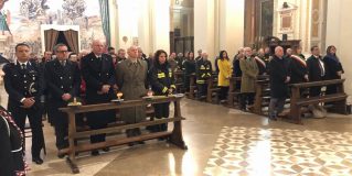 Terni: Santa Barbara celebrata in cattedrale – Le foto