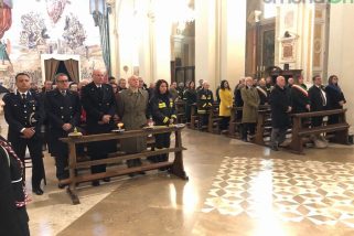 Terni: Santa Barbara celebrata in cattedrale – Le foto