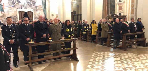 Terni: Santa Barbara celebrata in cattedrale – Le foto