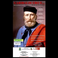 Terni: Matteo Corrado porta in scena l’umanità di Giuseppe Garibaldi
