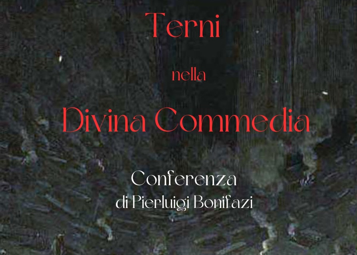 Terni nella Divina Commedia: lo studioso Pierluigi Bonifazi presenta le sue ricerche