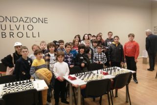 Terni: campionati nazionali giovanili di scacchi. Concluse le qualificazioni alla Fondazione Sbrolli