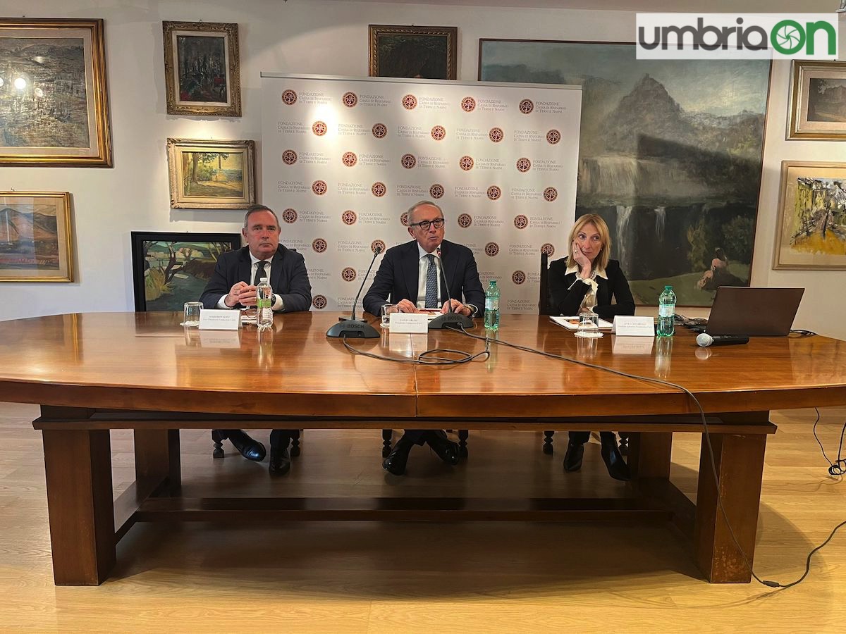 Fondazione Carit Terni: nel 2023 oltre 9 milioni per il territorio