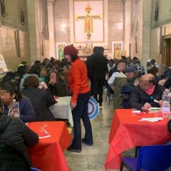 Terni, ristoranti e parrocchia Santa Croce in azione per i meno fortunati
