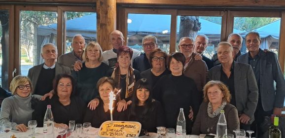 Terni: reunion dopo 54 anni per la 3°C della scuola media ‘Brin’