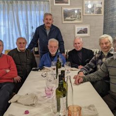 Terni: ‘reunion’ a più di 55 anni dal diploma per una classe dell’Itis