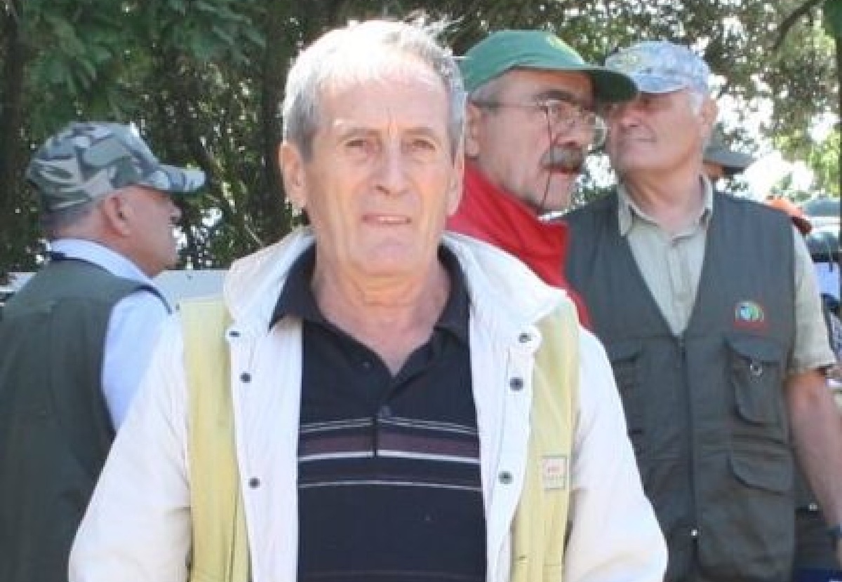 Terni: il mondo della caccia piange Giorgio FIlippucci