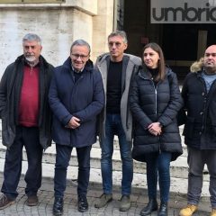 Terni, il Pd dal Prefetto per Bandecchi: «Grave emergenza democratica» – Video