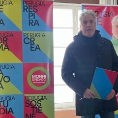 Perugia, Massimo Monni candidato a sindaco: «Contrastare declino del capoluogo»