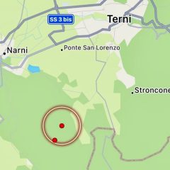 Terremoto: sciame sismico nella notte dopo la scossa di domenica nel Narnese