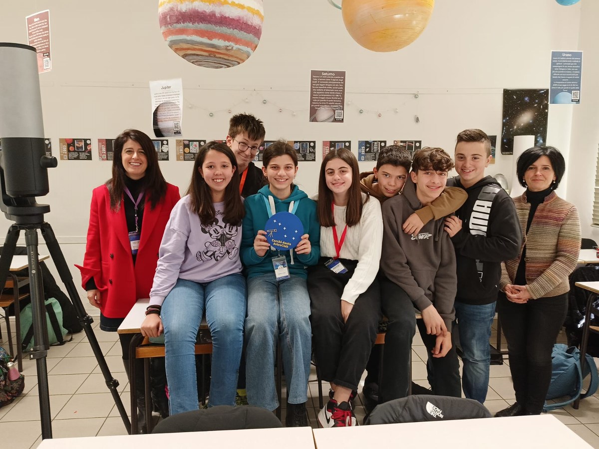 Todi: studentessa della ‘Cocchi-Aosta’ alla gara interregionale dei campionati nazionali di astronomia