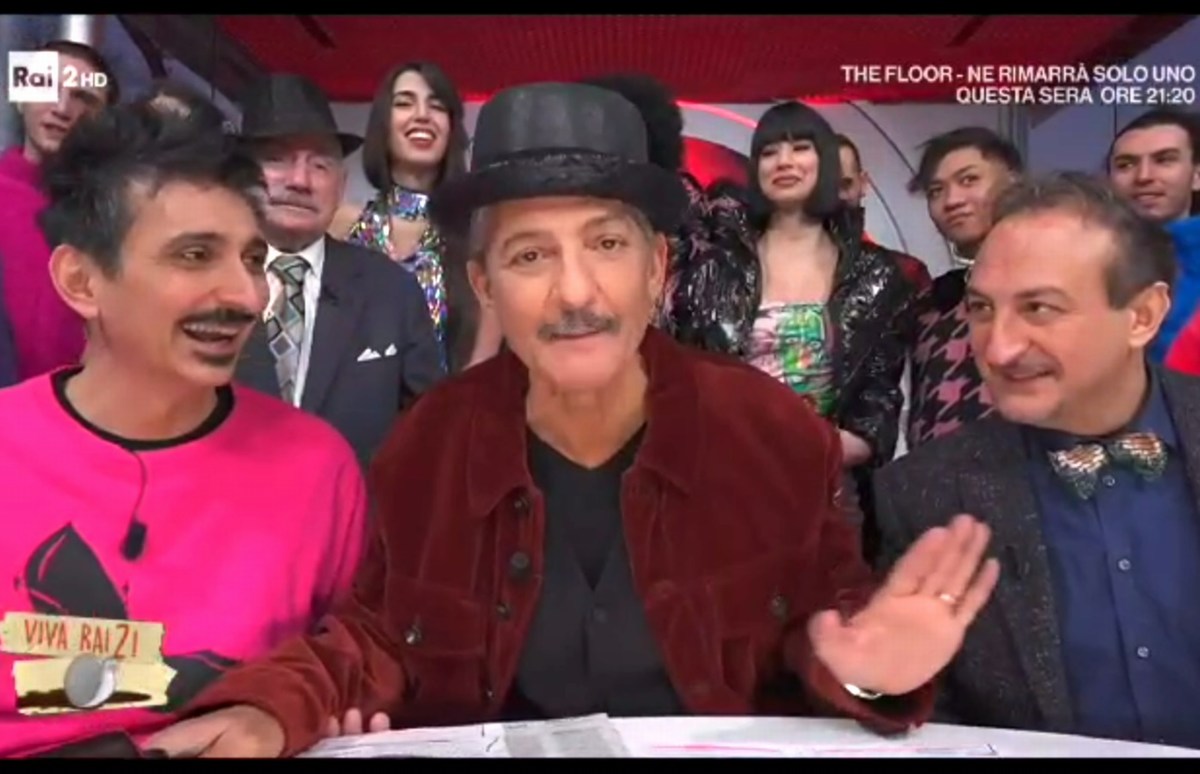 Viva Rai2!, Fiorello su Bandecchi: «La Rai cercava qualcuno per l’educazione sentimentale? Eccolo»