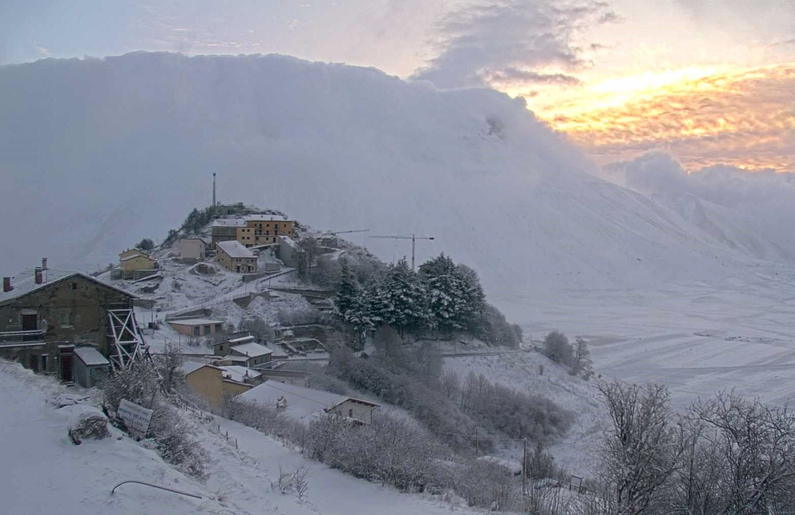 Meteo in Umbria, arriva il fronte freddo. Per pochi giorni