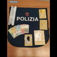 Perugia: 32enne arrestato per spaccio, resistenza e lesioni a pubblico ufficiale