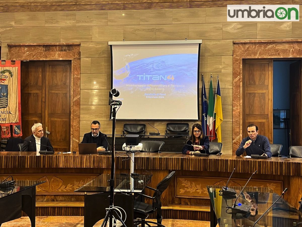Provincia di Terni: ponti e viadotti più sicuri grazie ai radar satellitari