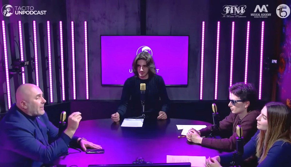 Bandecchi intervistato dai ragazzi di Tacito Unpodcast – Il video
