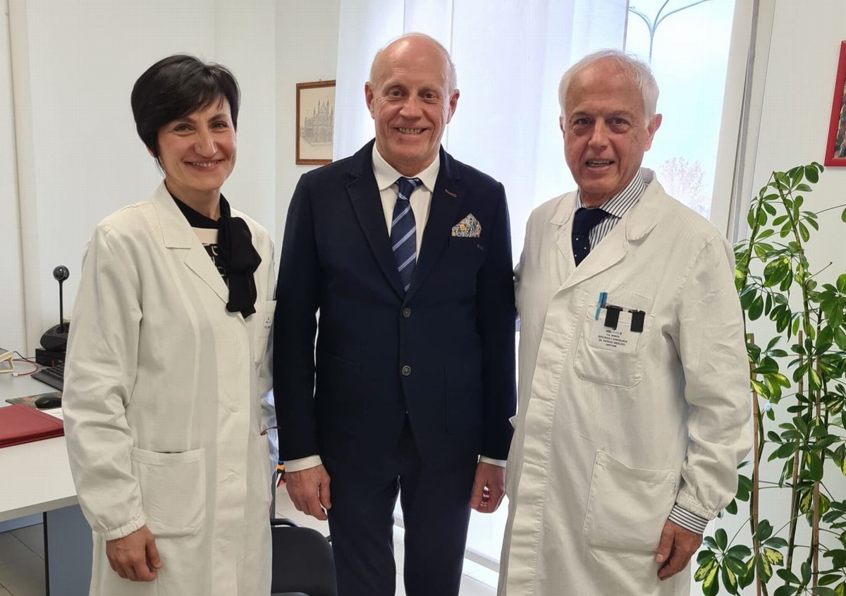 Ilaria Bernardini al vertice dell’ospedale di Orvieto