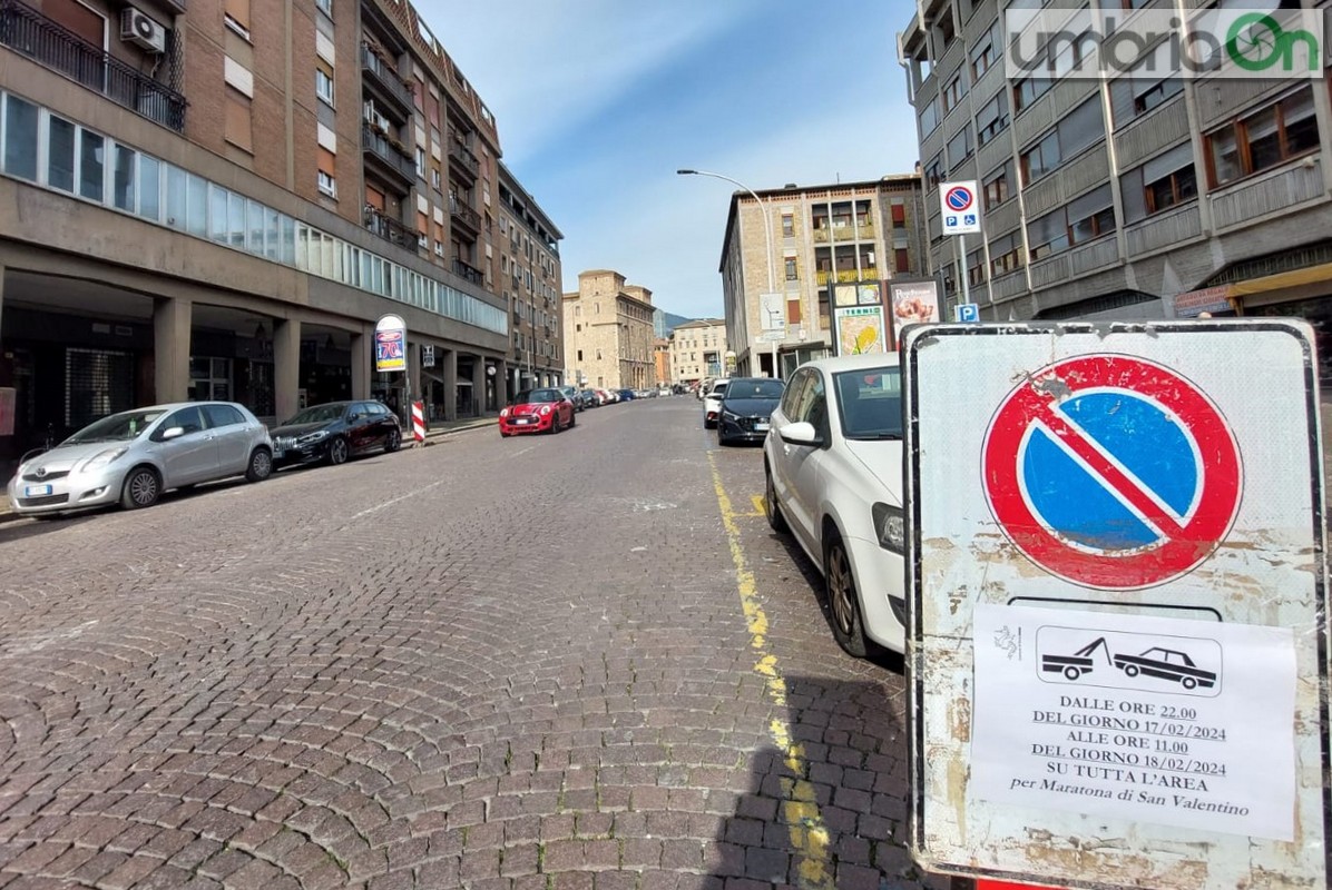 Terni, XIII Maratona San Valentino: divieti, obblighi e percorsi. L’ordinanza