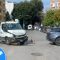 Terni: compattatore Asm contro suv in piazza Dalmazia