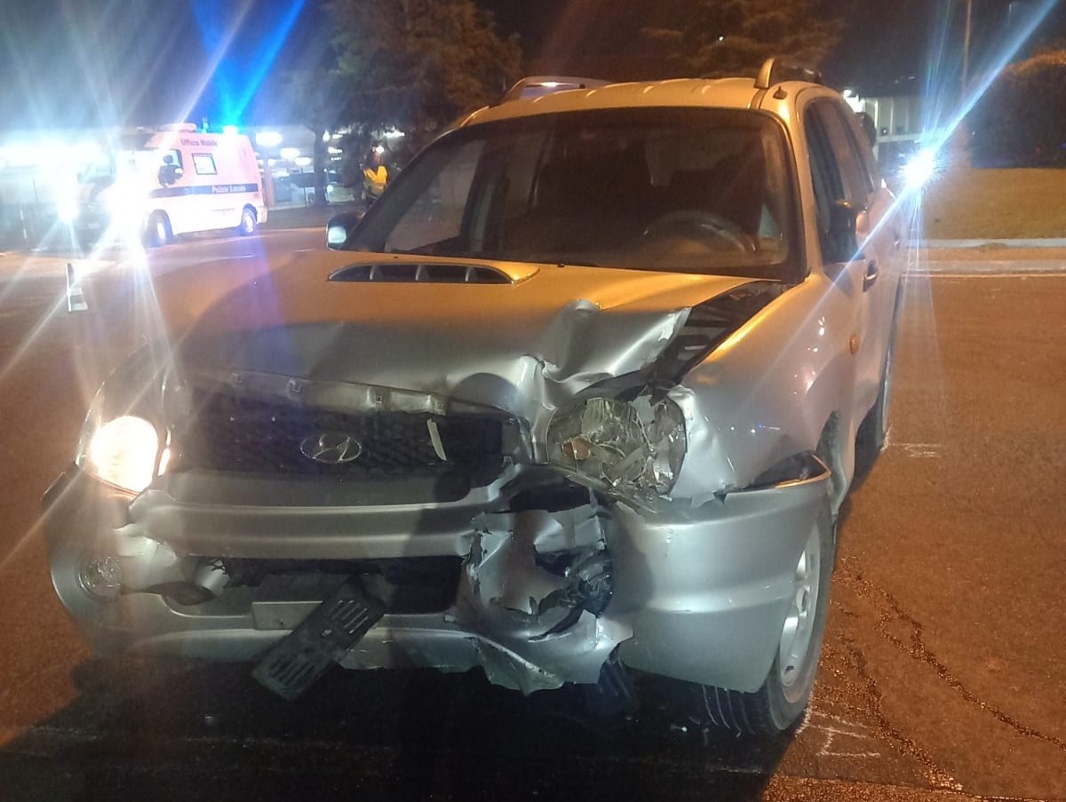 Terni, Marattana: scontro sulla rotatoria. Due persone in ospedale