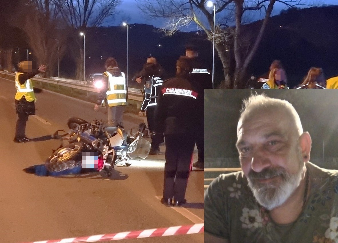 Perugia: scontro fra tre veicoli a Ponte Felcino. Muore 53enne, quattro persone rimaste ferite