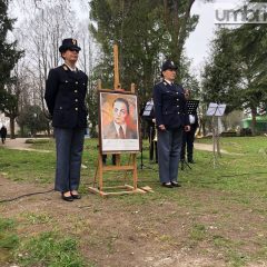Terni, la polizia di Stato ricorda l’ex questore Giovanni Palatucci – Fotogallery