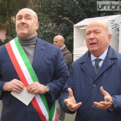Terni, Bandecchi: «Melasecche farà il custode». «No, farò il sindaco». Il siparietto